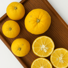 Load image into Gallery viewer, Fresh Yellow Yuzu Fruit - Pacific Wild Pick
