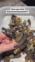 Load and play video in Gallery viewer, Have you ever tried Percebes
