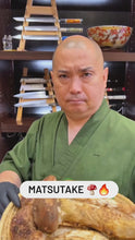Load and play video in Gallery viewer, Order Matsutake Japan mushrooms