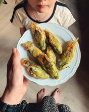 Load and play video in Gallery viewer, How do zucchini flowers taste?
