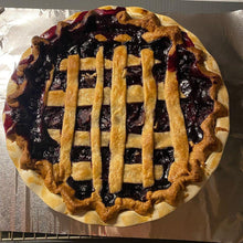 Load image into Gallery viewer, Frozen Huckleberry berries 2lbs pouch.