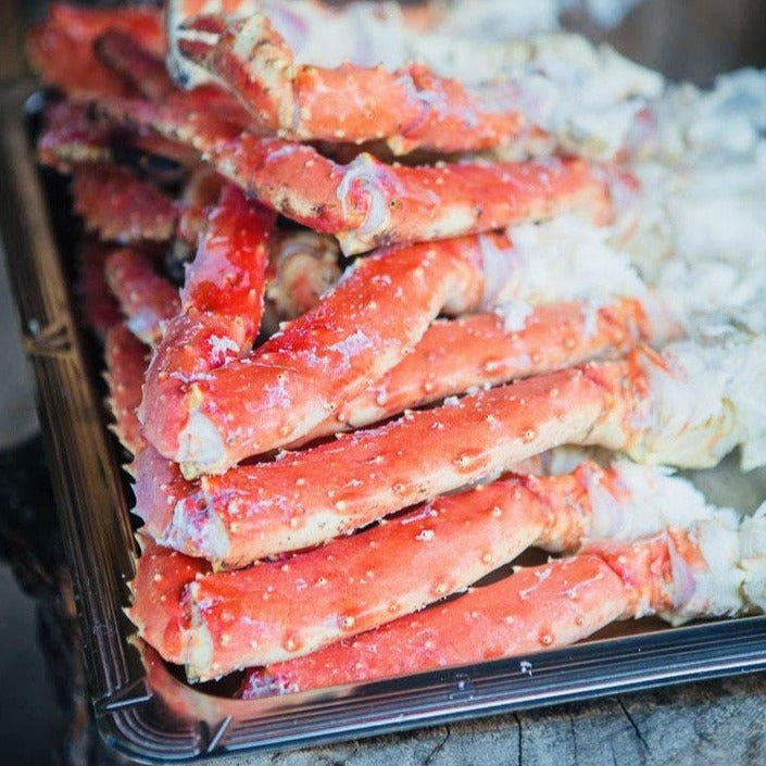 Live Red King Crab Pacific Wild Pick