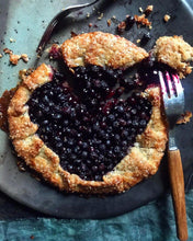 Load image into Gallery viewer, Frozen Huckleberry berries 2lbs pouch.