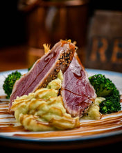 Load image into Gallery viewer, Tuna Loin how to make on BBQ