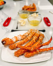 Load image into Gallery viewer, Alaskan Red King Crab Legs - Pacific Wild Pick
