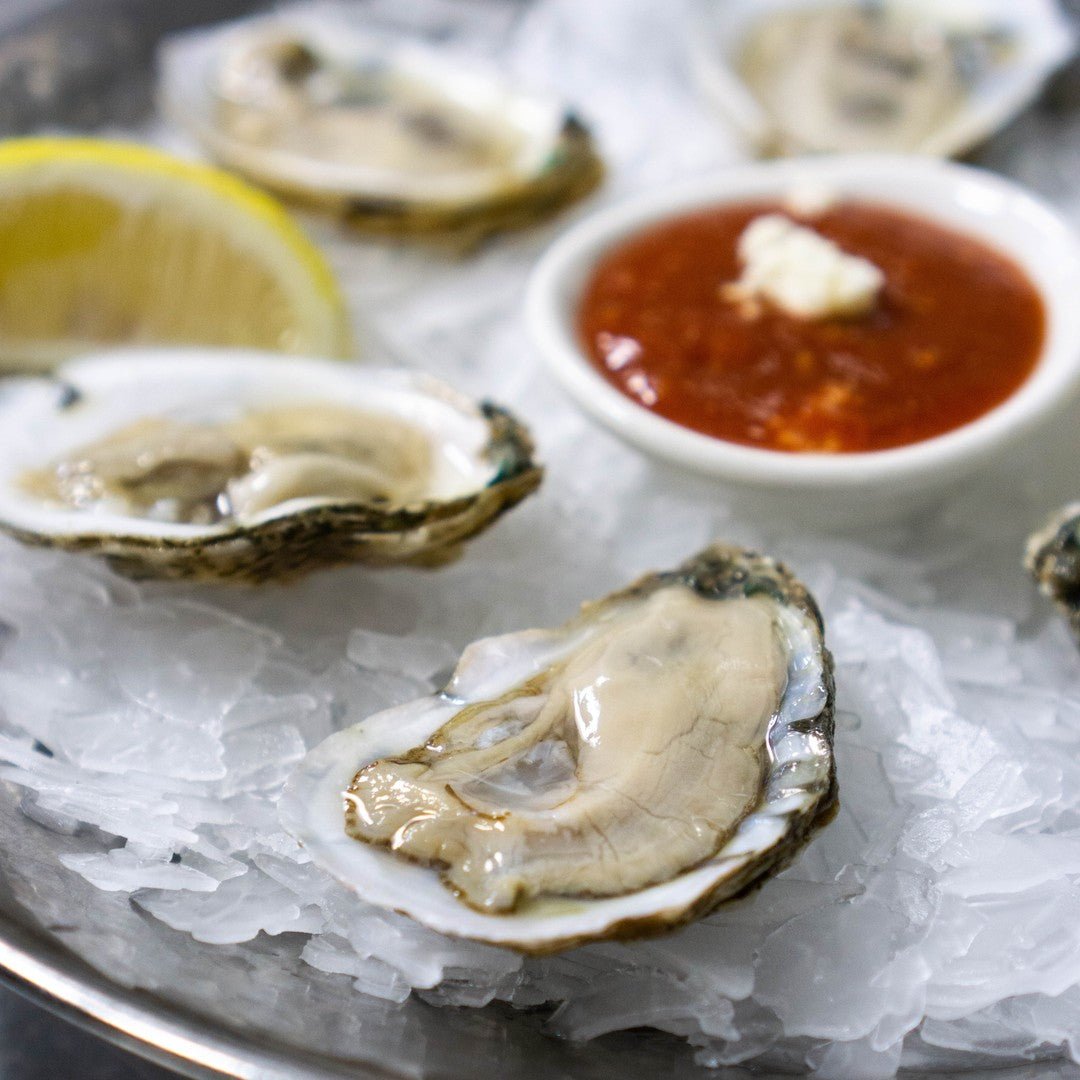 Blue Point Oysters Pacific Wild Pick