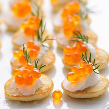 Load image into Gallery viewer, Premium Red Caviar Tray (Keta) - Pacific Wild Pick