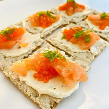 Load image into Gallery viewer, Premium Red Caviar Tray (Keta) - Pacific Wild Pick