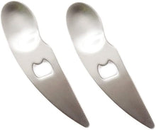 Load image into Gallery viewer, Stainless Steel Kiwi Scoop - Pacific Wild Pick