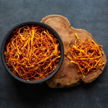 Load image into Gallery viewer, Whole Cordyceps Mushroom - Dehydrated - Pacific Wild Pick