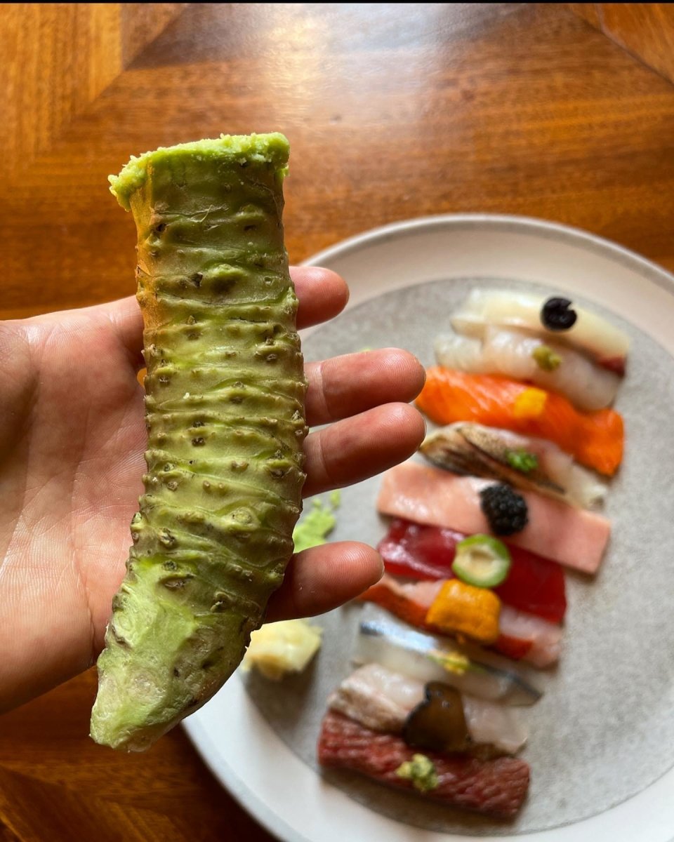 What is Wasabi? Pacific Wild Pick
