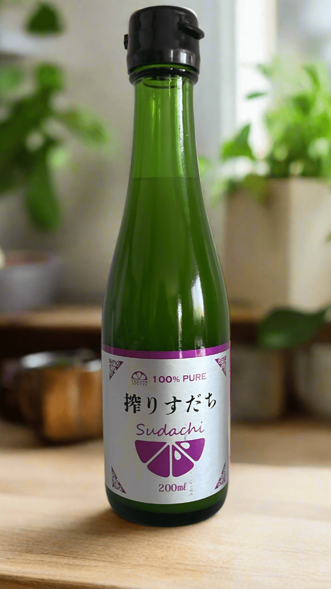 100% Pure Sudachi Juice - Pacific Wild Pick