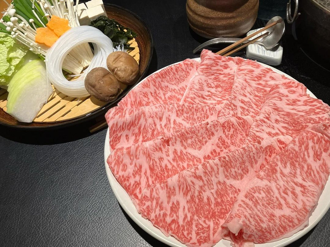 A5 Hokkaido Snow Beef (Shabu Shabu) - Pacific Wild Pick