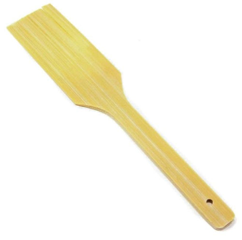 Bamboo Flat Brush for Fresh Wasabi - Pacific Wild Pick