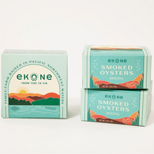 Load image into Gallery viewer, Ekone Smoked Oysters - Pacific Wild Pick
