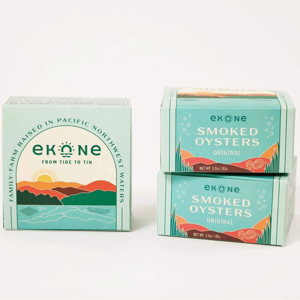 Ekone Smoked Oysters - Pacific Wild Pick