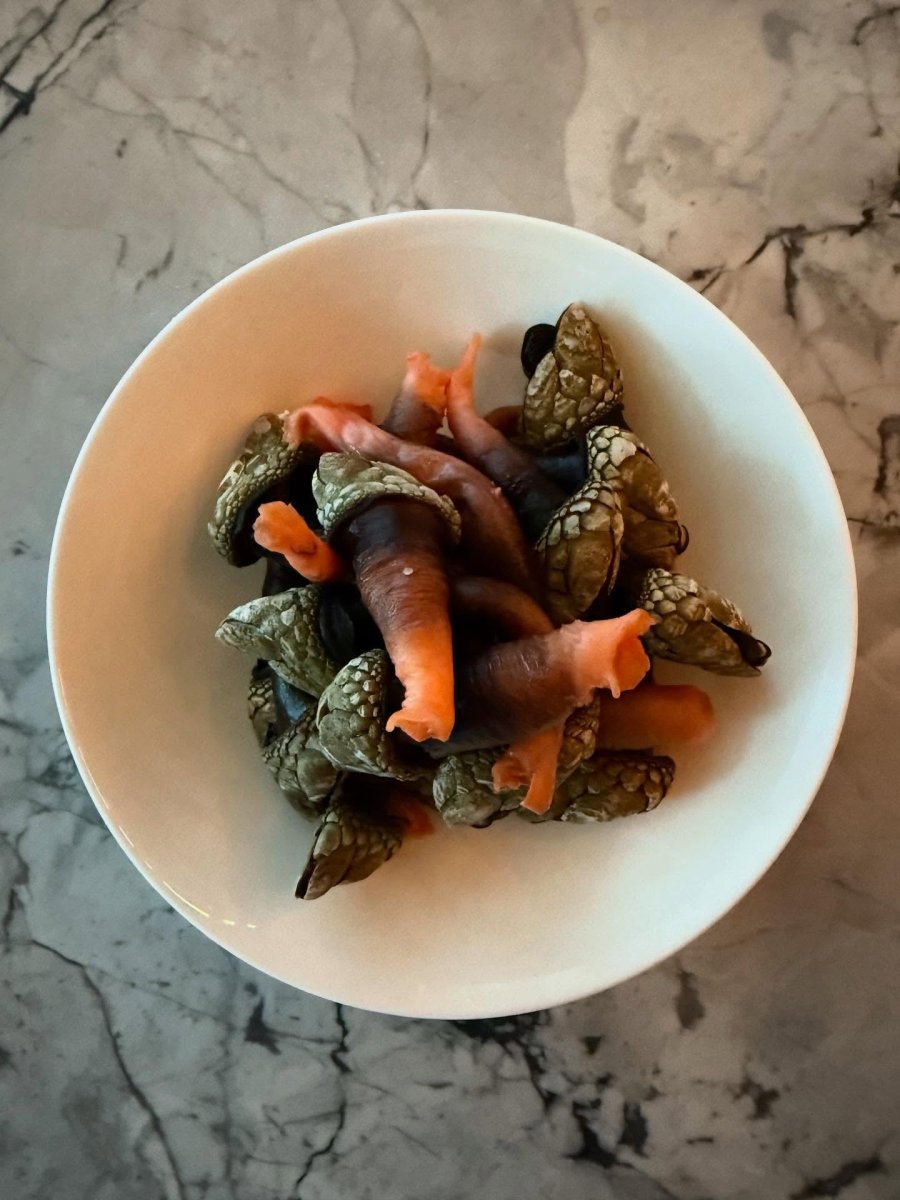 Fresh Percebes - SPECIAL RESERVE - Pacific Wild Pick