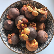 Load image into Gallery viewer, Fresh Purple Mangosteens - Pacific Wild Pick
