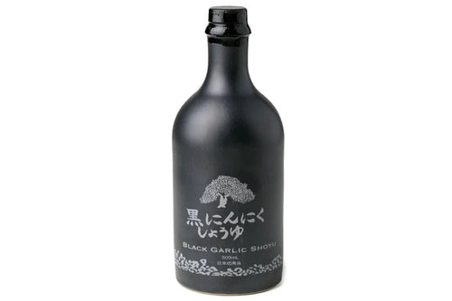 Haku Black Garlic Shoyu - 500 ml - Pacific Wild Pick