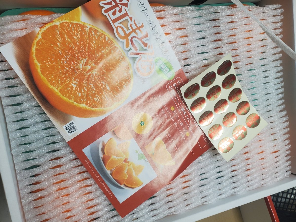 Ehime Mikan Gift Box - Pacific Wild Pick