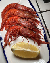 Load image into Gallery viewer, Jumbo Red Scarlet Shrimp - Pacific Wild Pick
