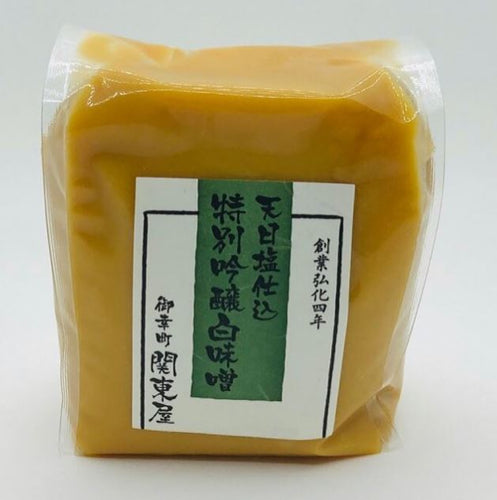 Kantoya Sweet Rice Miso Paste - Pacific Wild Pick