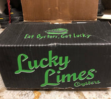 Load image into Gallery viewer, Lucky Lime Oysters - Pacific Wild Pick
