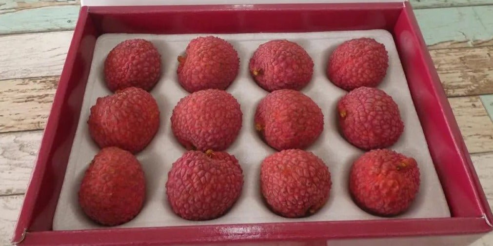 Miyazaki Red Lychee -Gift Box - Pacific Wild Pick