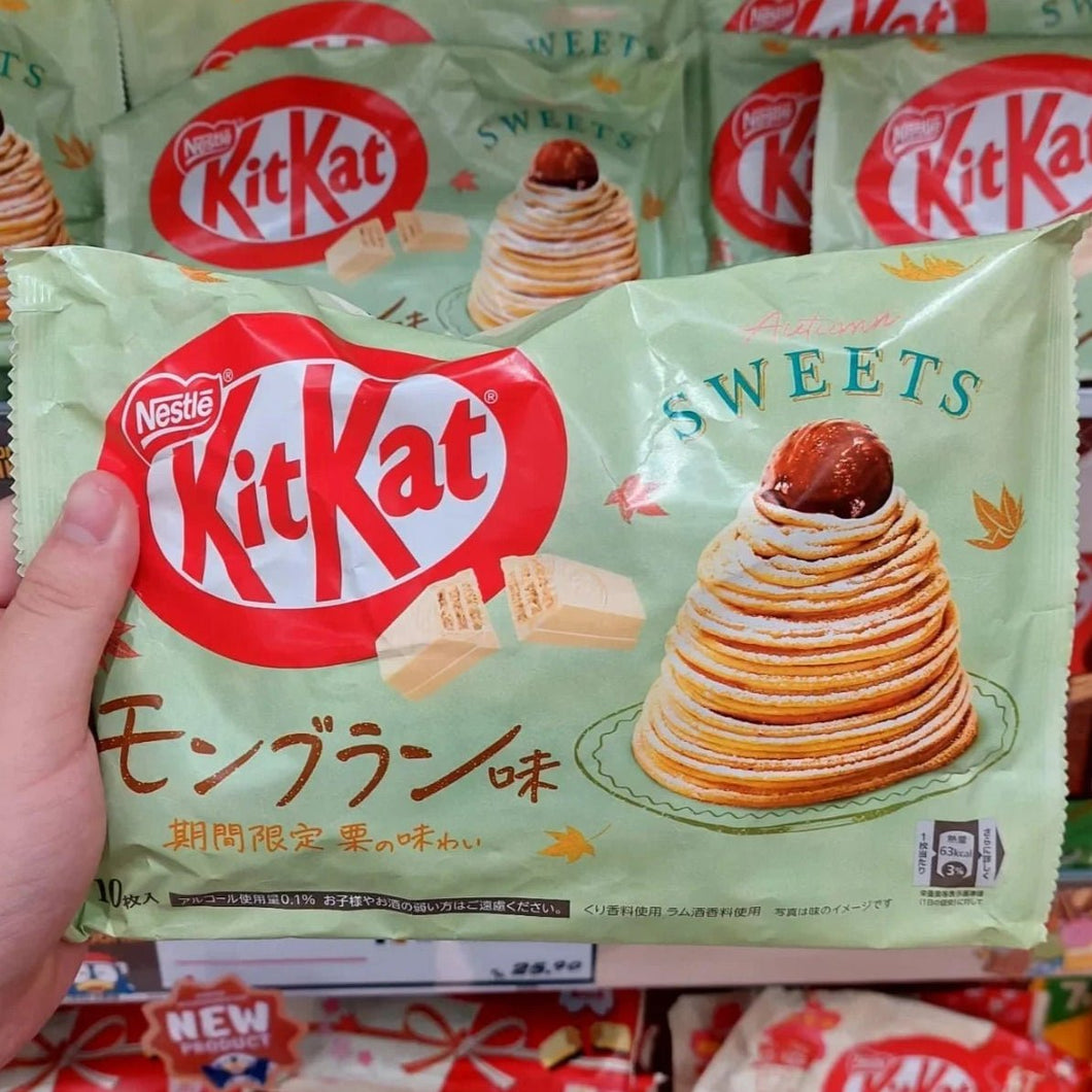 Nestle Kit Kat Mont Blanc - Pacific Wild Pick
