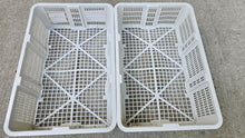 Load image into Gallery viewer, Plastic Mushroom Picking Baskets With Lids - Pacific Wild Pick
