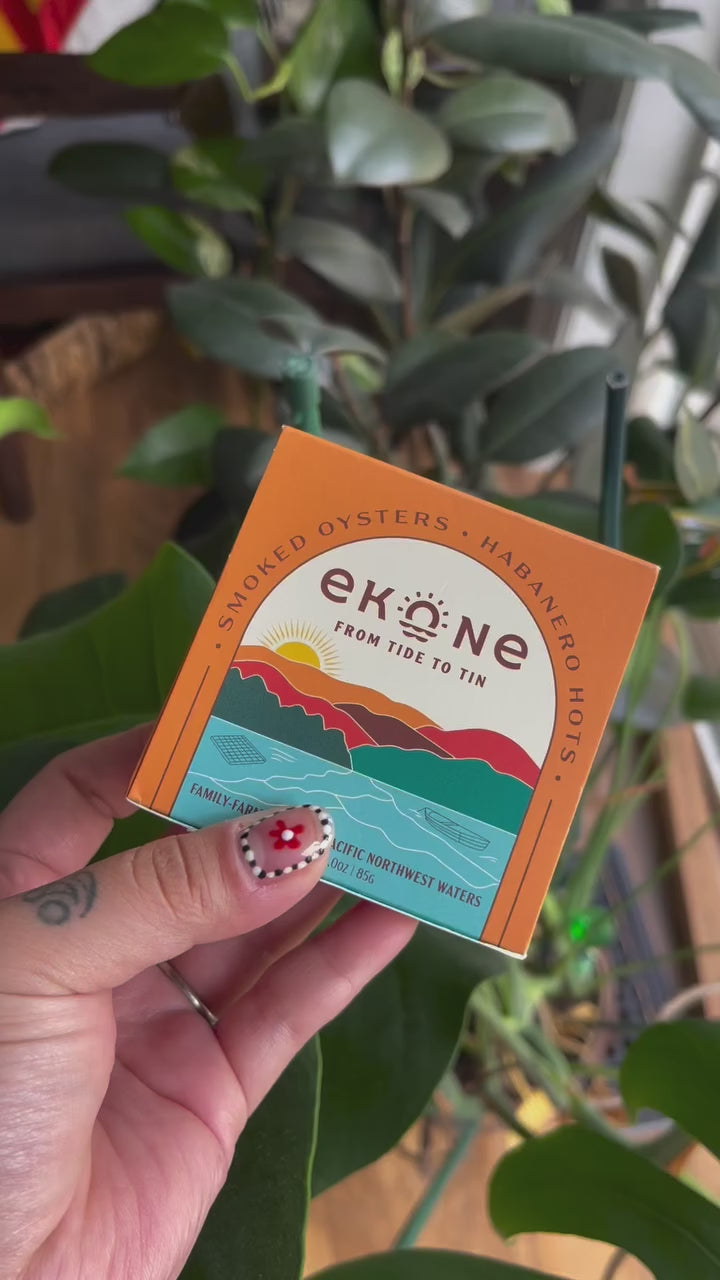 Ekone Habanero Smoked Oysters