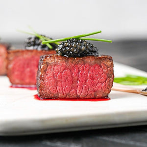 Kobe beef and Caviar
