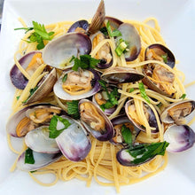 Load image into Gallery viewer, Hand Picked Manila Clams.
