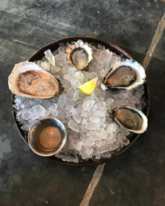 Tasty Pacific Oysters