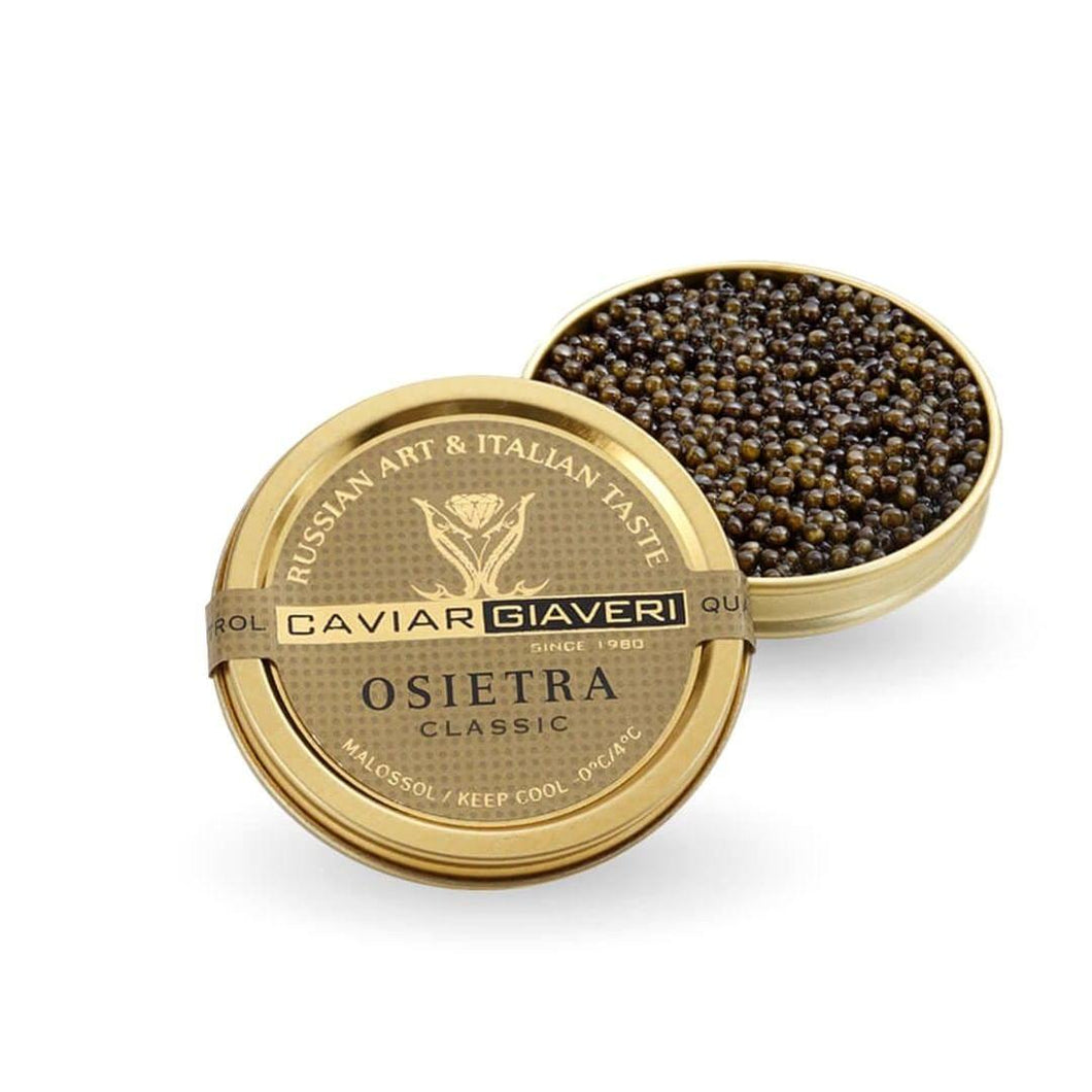 Italian Osietra Black Caviar | Pacific Wild Pick