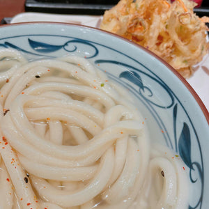 smooth and crunchy Pacific wild pick Udon