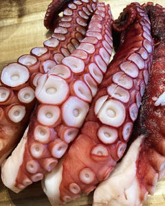 Tasty Wild Octopus 