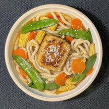 Load image into Gallery viewer, Vegan Udon dish Pacific wild pick
