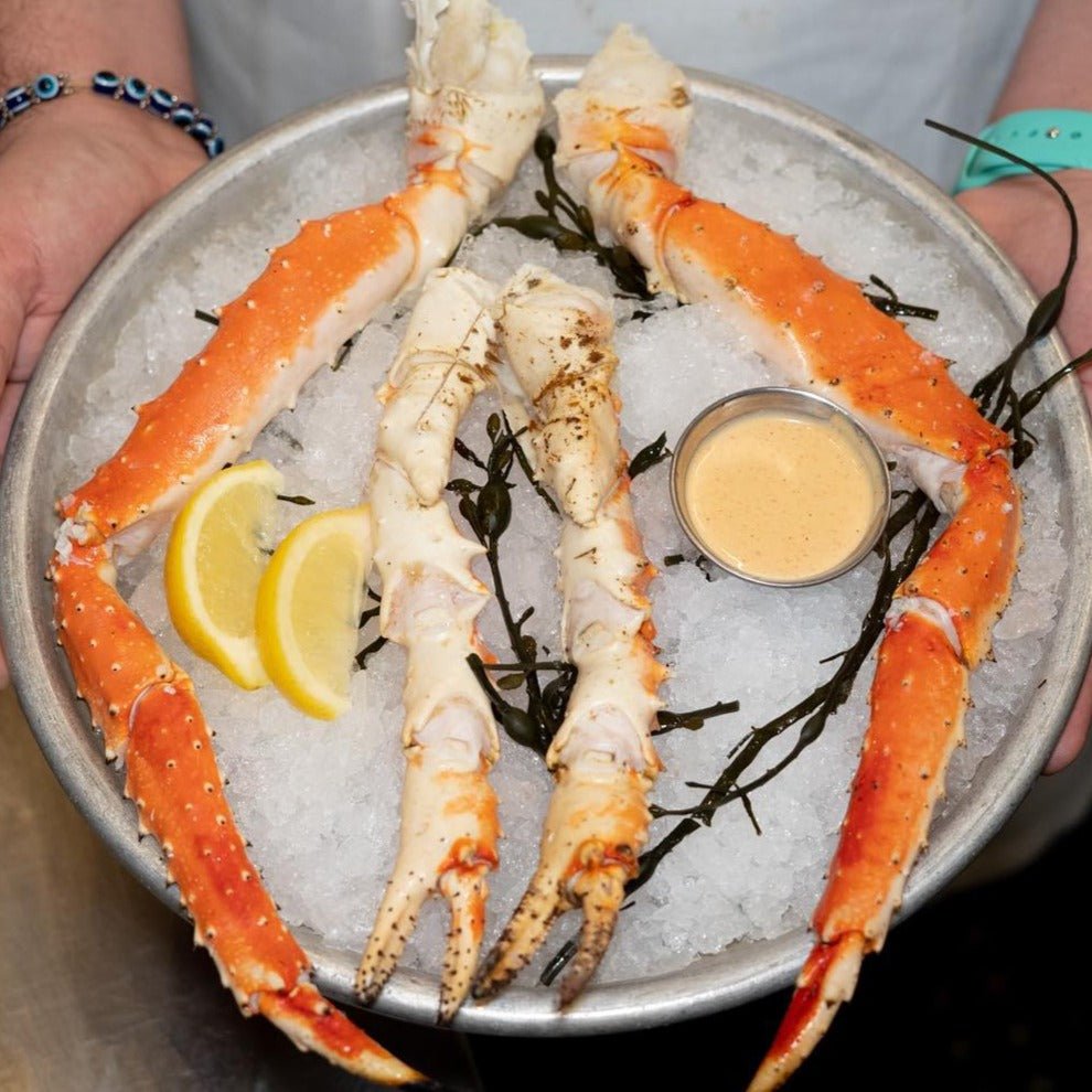 Red King Crab Legs Pacific Wild Pick Red king crab legs pacific wild pick