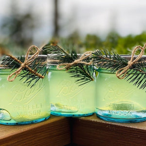 What to make with dried spruce tips