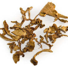 Load image into Gallery viewer, Chanterelle Mushrooms - Dry.
