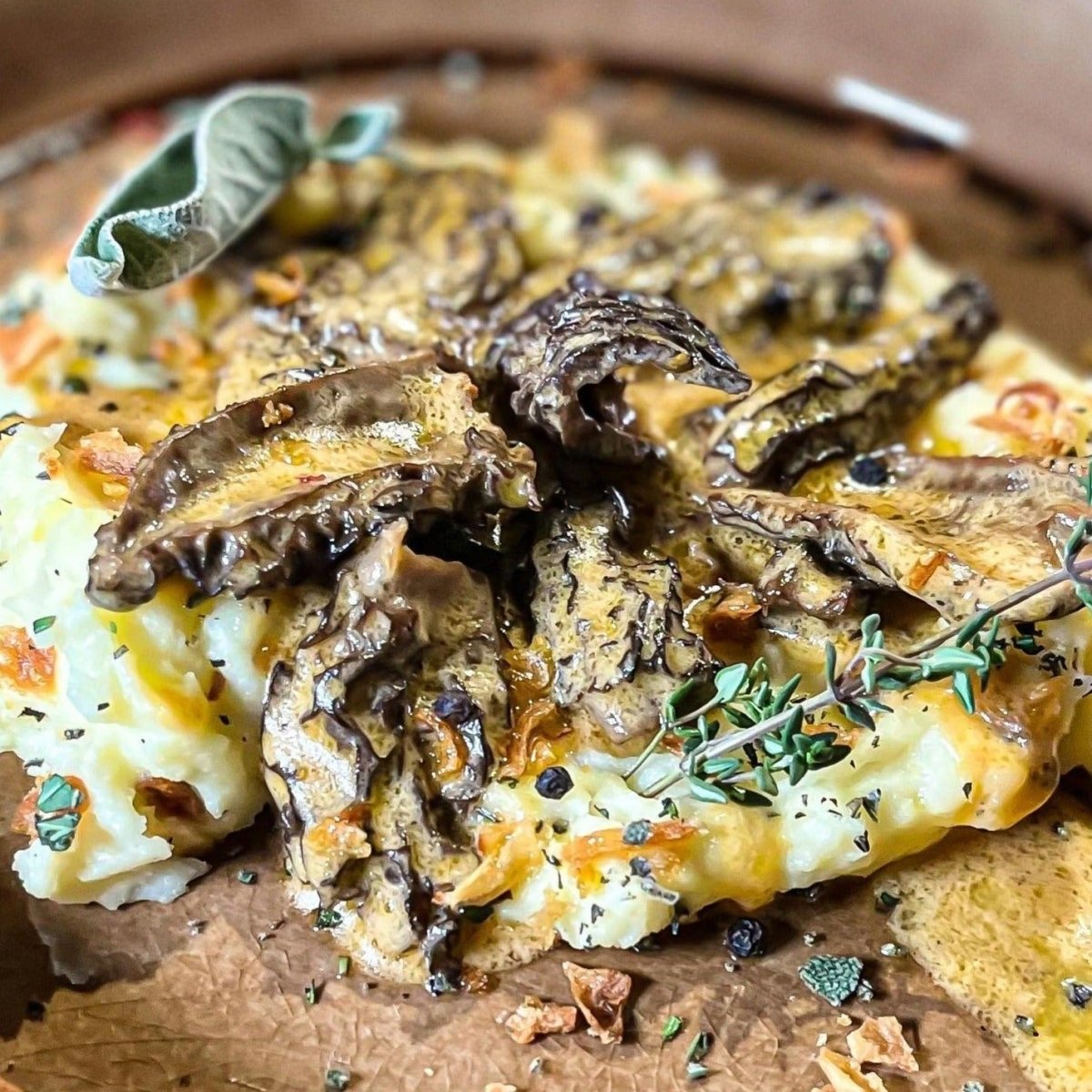 Frozen Morel Mushrooms Pacific Wild Pick