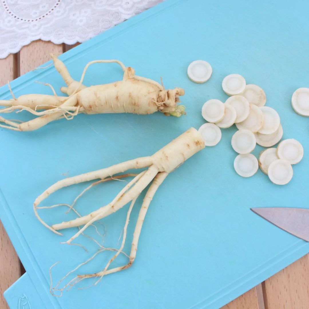 Fresh Ginseng Root