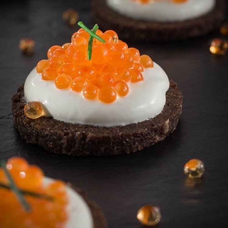 Premium Red Caviar Tray (Keta) - Pacific Wild Pick