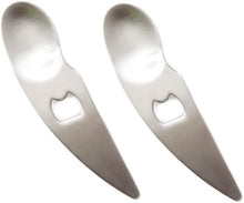 Load image into Gallery viewer, Stainless Steel Kiwi Scoop - Pacific Wild Pick
