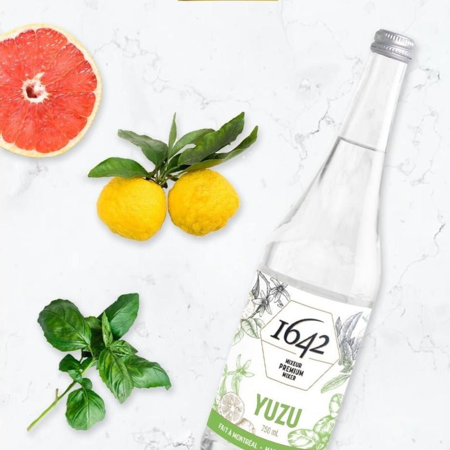 Yuzu Sparkling Drink - Pacific Wild Pick